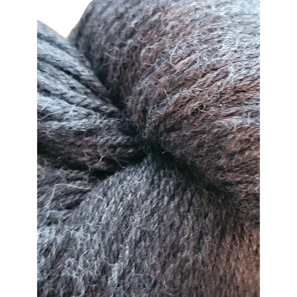 Berroco Vintage Yarn 4 Medium Weight Dark Gray 100g 218yds‎ Alpaca Blend